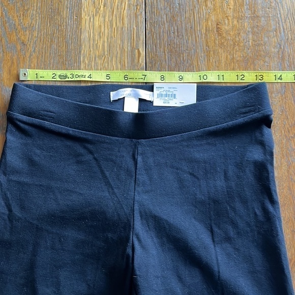 NWT LC Lauren Conrad mid rise leggings black size small skinny super slim - Picture 8 of 13